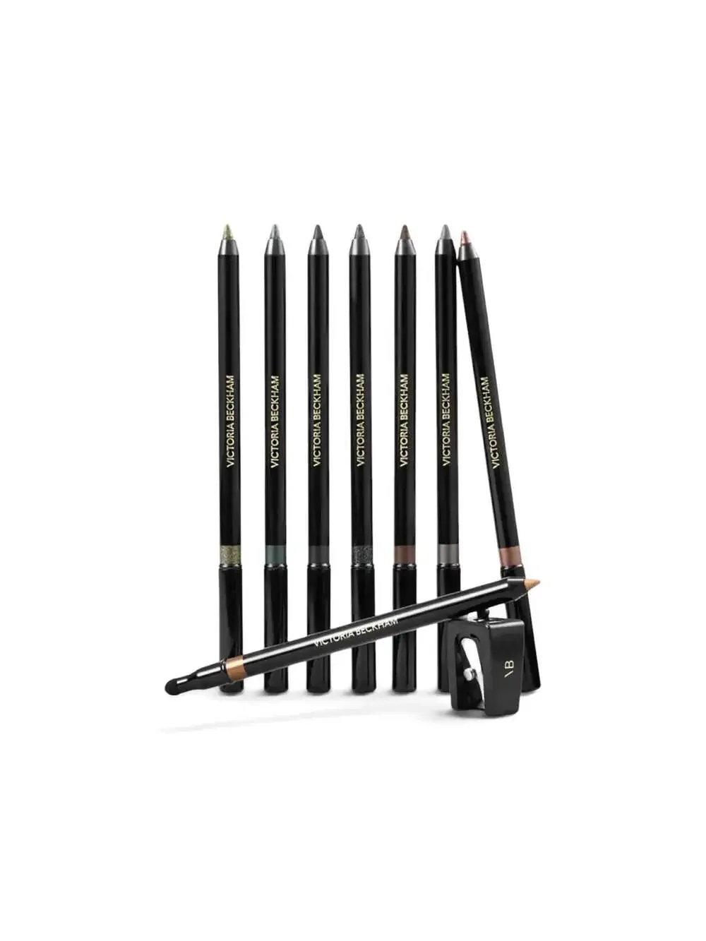 Victoria Beckham Beauty Satin Kajal Liner Gift Set: 8 VB's Greatest Hits. NEW!